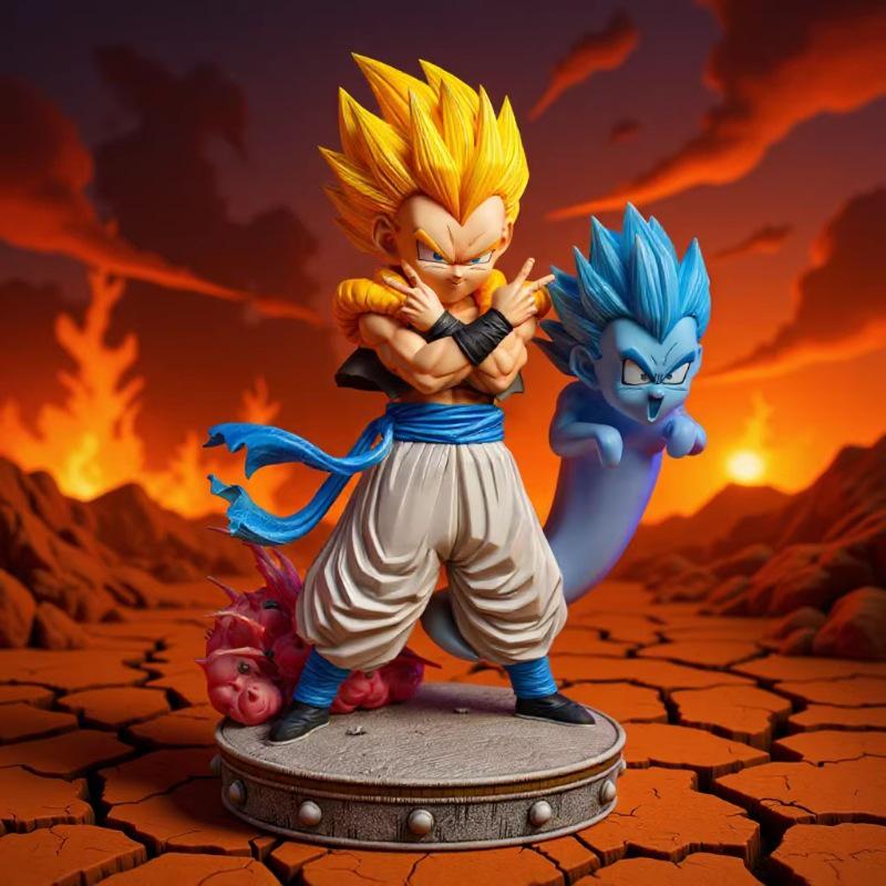 Dragon Ball Super SSJ3 Gotenks Figure Ornament
