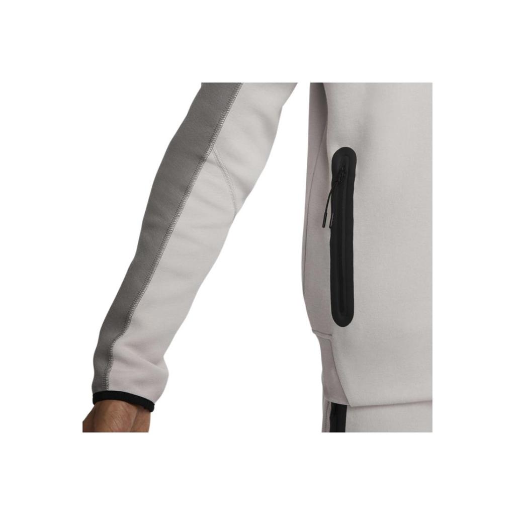 Nike Tech Fleece Windrunner Logo Color Block Hooded Jacket Men Jackets FB7921-014