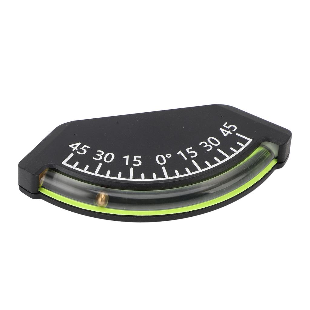 45 Deg Inclinometer Accurate Measurement Impact Proof Easy Install for Off Road Vehicle Truck RV Trailer Boat