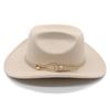 Vintage Men'S Wool Cowboy Hat Western Cowboy Hat Women'S Top Hat Jazz Hat Felt Hat