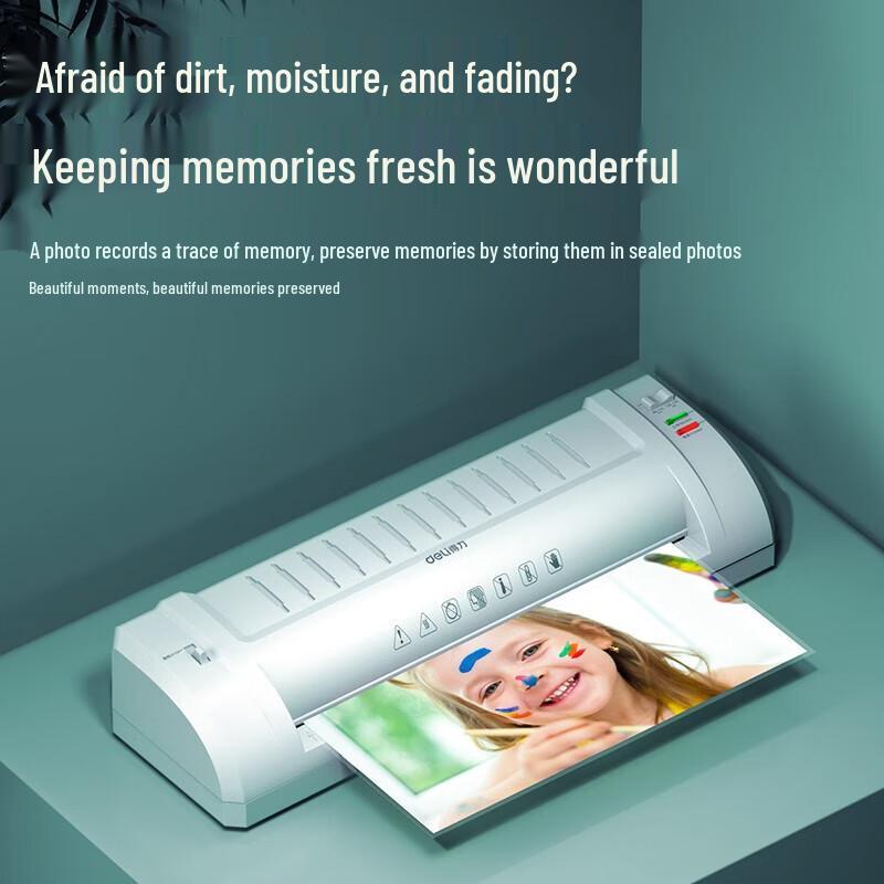 Deli 3894 A3/A4 Laminator CN plug (adapter included)