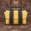 Johnature Mode erste Schicht Kuh Leder Frauen Tasche Vintage Handtasche Freizeit handgefertigte weibliche Schulter Messenger Taschen
