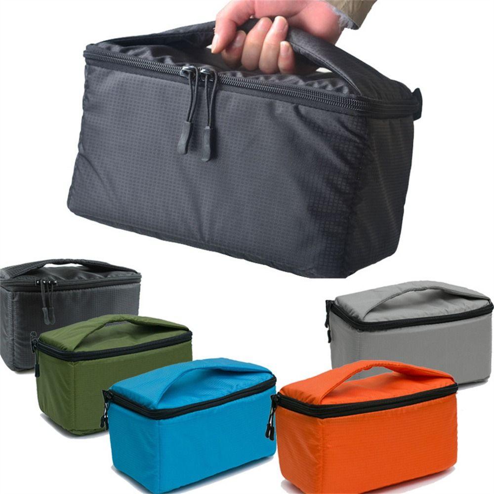 

Shockproof Camera Protector Pouch Insert Padded Digital Camera Case Camera Bag Video Camera темно-сірий колір