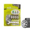Tire Pressure Valve Caps 4 Pieces Gauge Alert Car Monitoring Valve Covers For Long-Distance Travel Motorcycle Truck SUV Daily