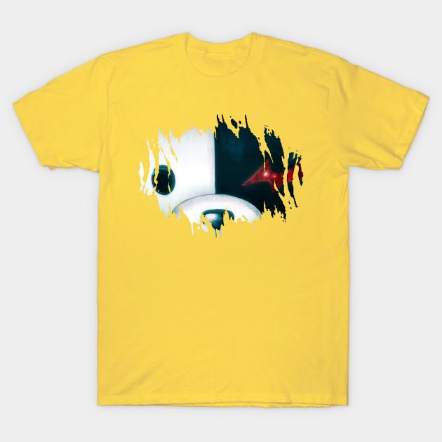 

Unisex Fashion TShirt Monokuma Danganronpa Print TShirt Plus Size S-5XL T-Shirt 100%Cotton Tops O Neck Short Sleeve Tees M жовтий