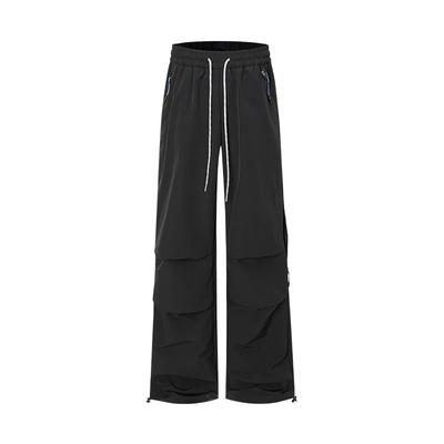Pantalons Amples pour Femmes et Pantalons Casual d'Été à Jambe Droite pour Hommes