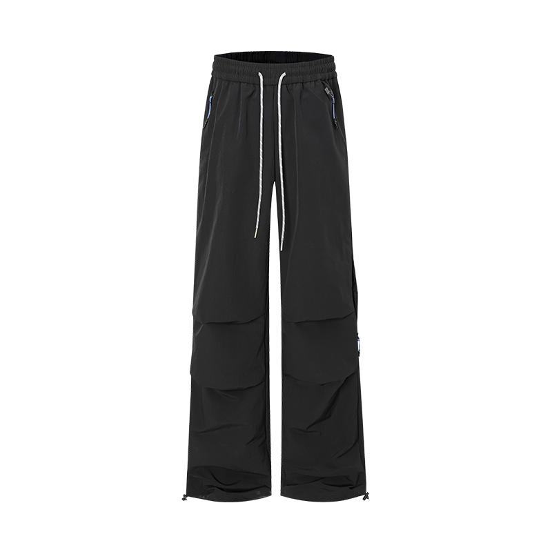 Damen locker geschnittene Hosen und Herren Sommer lässige gerade Hosen