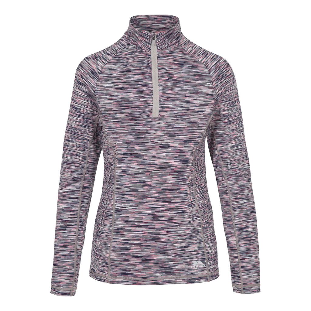 TRESPASS Blusa feminina Edith Active