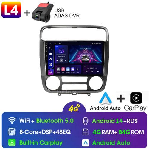 Fortress For Honda Stream 2000 - 2006 Car Radio Multimedia Video Player Navigation GPS Android No 2din 2 din dvd AT/MT