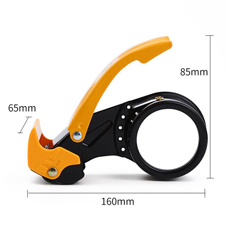 Dispenser per Nastro Adesivo a Rullo Cutter Cancelleria Macchina Imballaggio Forniture Sacchetto Imballatore Plastica Sigillatura