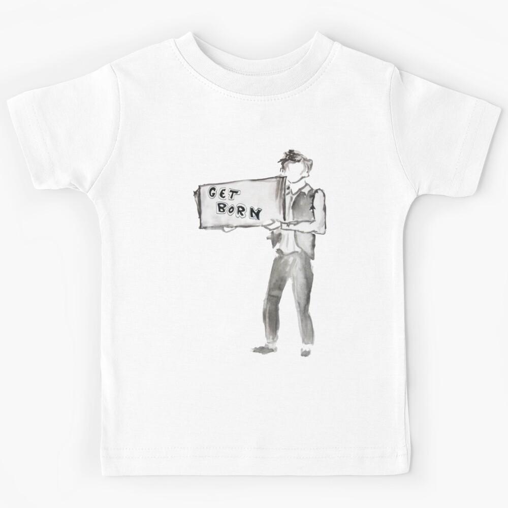 Subterranean Homesick Blues Kids T-Shirt 150