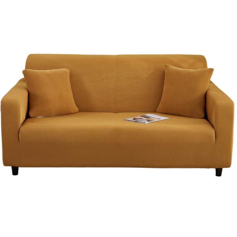 Lazy Person Sofa Cover Elastic Milk Thread Full Cover Sofa Cover Dust-proof Protective Cover