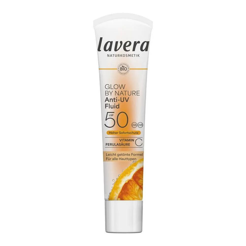 Lavera Vitamin C Glow Sun Fluid LSF50 40ml