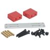 Remote Control Metal Servo Fixed Mount Bracket Upgrade Parts Accessory for MN RC Car