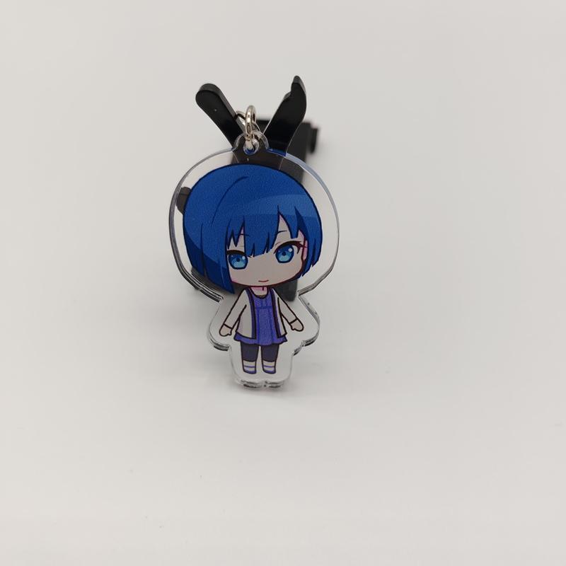 PJSK Project Sekai Colorful Stage Tutti i personaggi SD Carino Kawaii Portachiavi Acrilico Portachiavi Laccetto Accessori da Appendere
