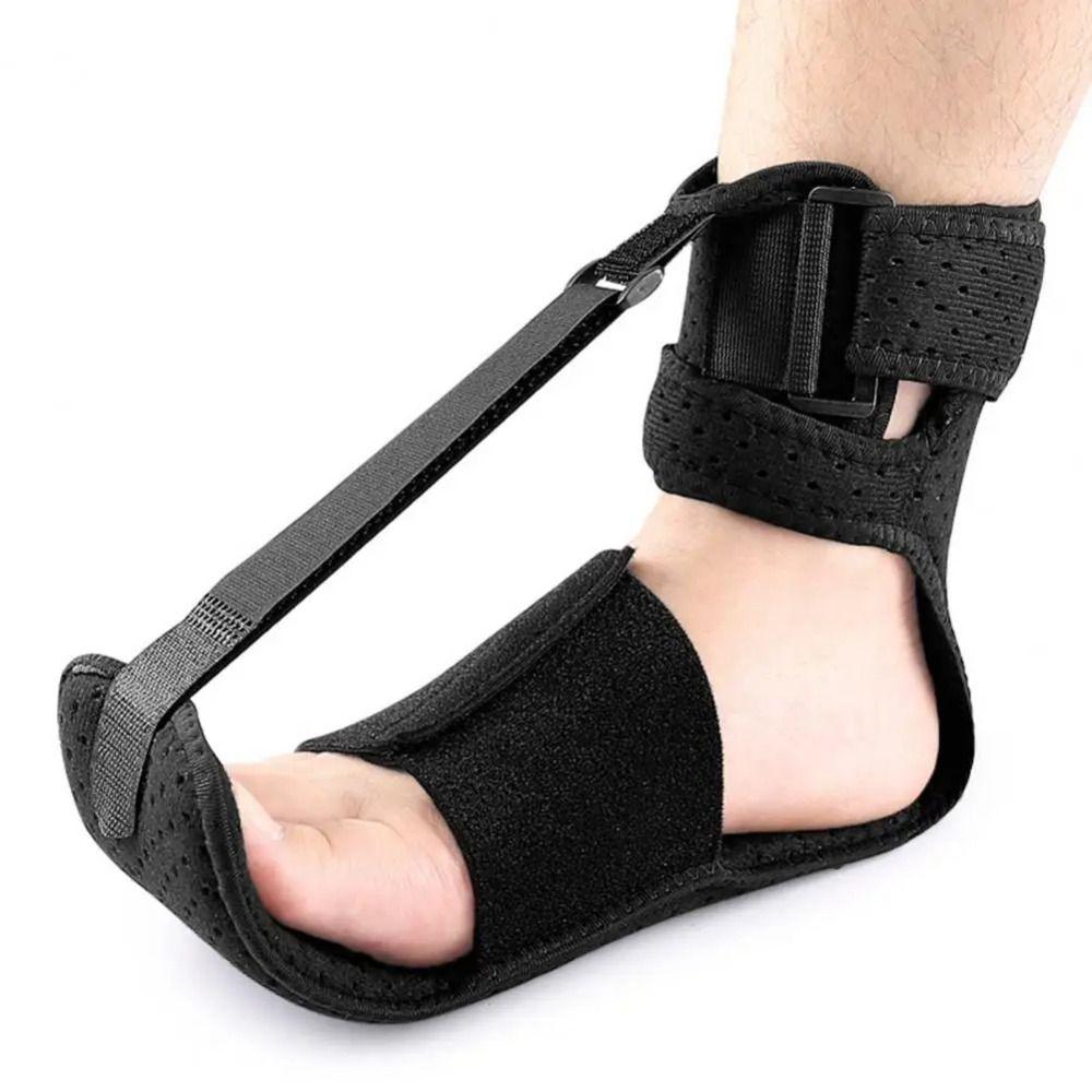 Adjustable Dorsal Drop Foot Orthopedic Brace Compression Foot Drop Orthosis  Unisex