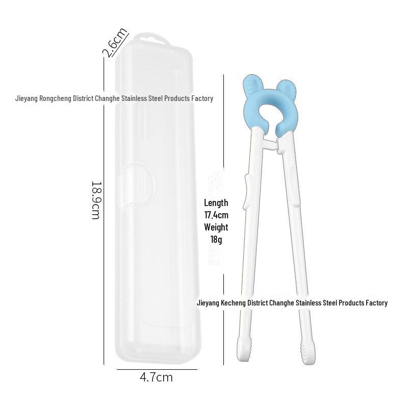 

Детские мультяшные обучающие палочки для еды - милые, отскакивающие тренировочные палочки для еды для легкой еды