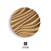 Wall-hung Decorative Living Room Three-dimensional Carving Circular Porch Decorative Painting Bedroom Oil Painting Pendant