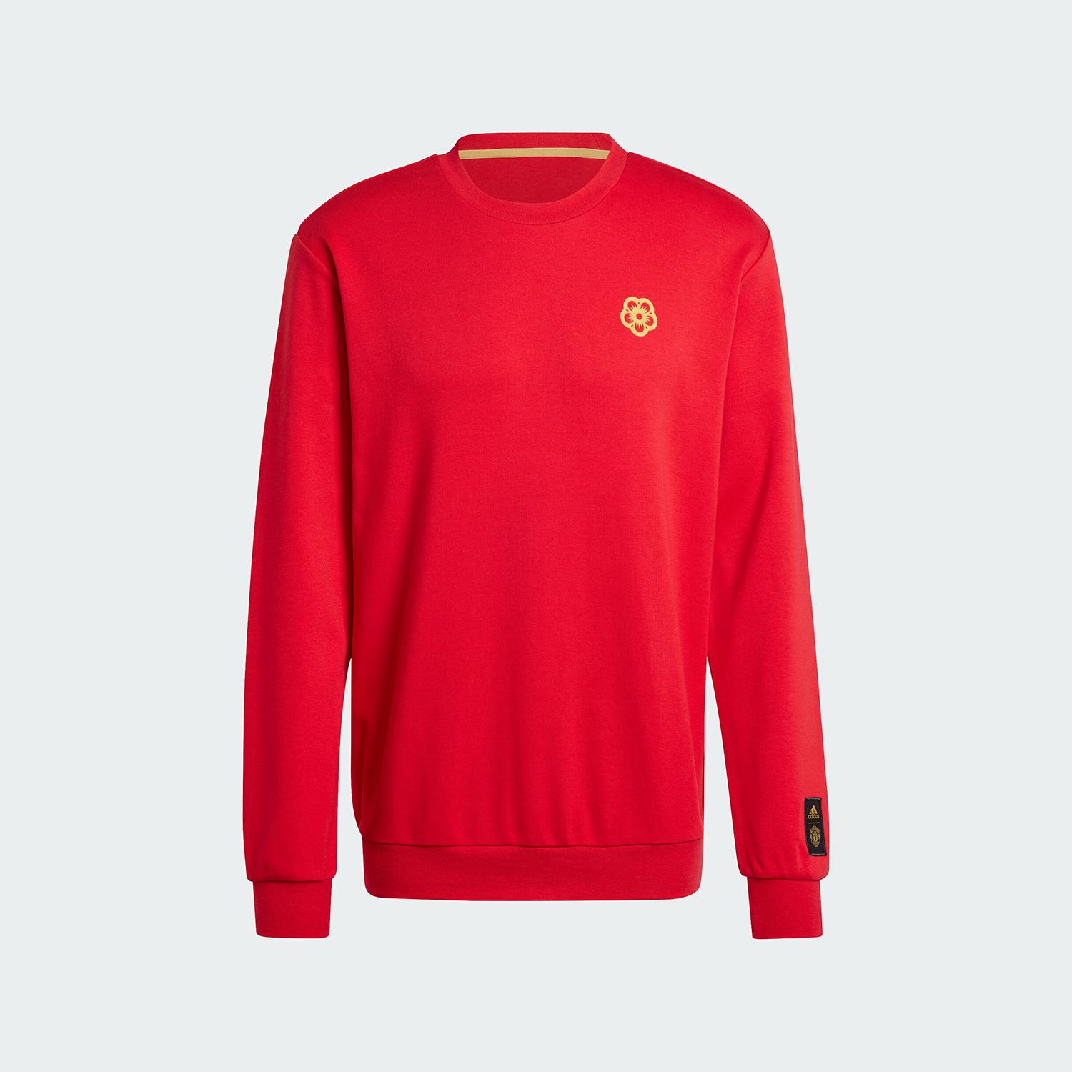 Adidas genuine New Men s Football Series Round Neck Sport Sweatshirt IW9306 185 112A XXL