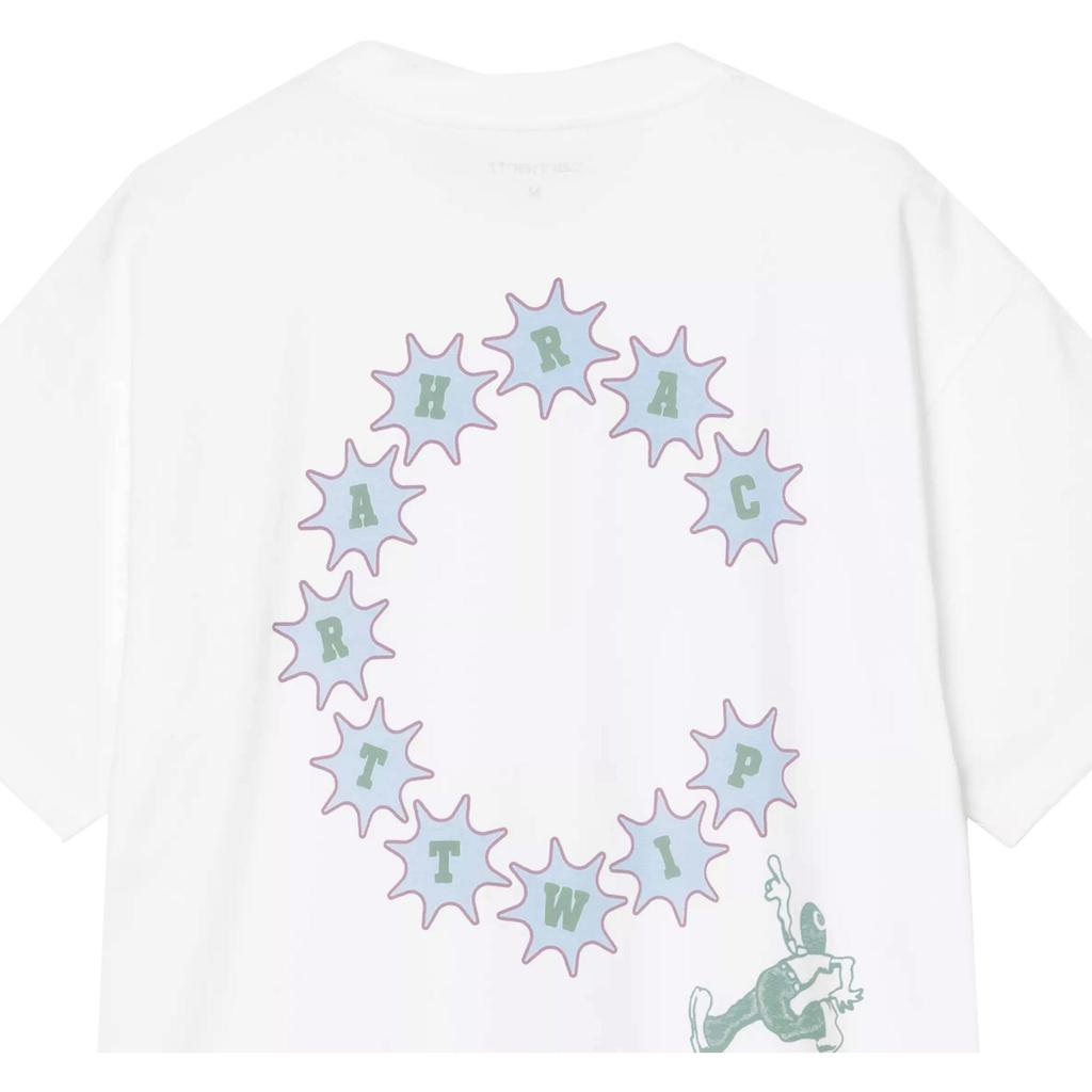 Carhartt WIP SS26 S/S C Trip T-Shirt Loose Comfortable Simple Short Sleeve T-Shirt Unisex tops I036233-02-XX