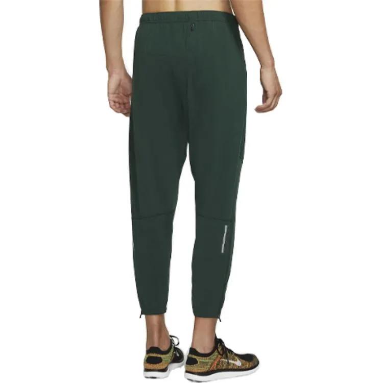 Nike Sports Pants Men's Green Thickened (Unisex) Sports Pants CU5519 397