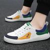 Fashion Fashion Men Sneakers Mesh Mens Walking Shoes Breathable Loafers Comfortable Slip-on Male Vulcanized Shoes Wear-resistant Zapatos