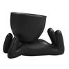 Mini-Family Flowerpot 1/5pcs Human Being Shape Ceramic Mini Desktop Pot for Succulents