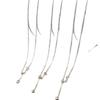 Adjustable DIY S925 Sterling Silver Chain Necklace