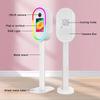 Customizable Oval DSLR Selfie Photo Booth