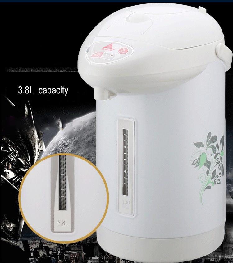 TSJ 3.8L Stainless Steel Electric Kettle and Thermos