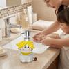 Cartoon Ceramic Soap Dispenser 370ml Cute Hand Soap Dispenser Banana Cat Lotion Bottle  Shower Gel
