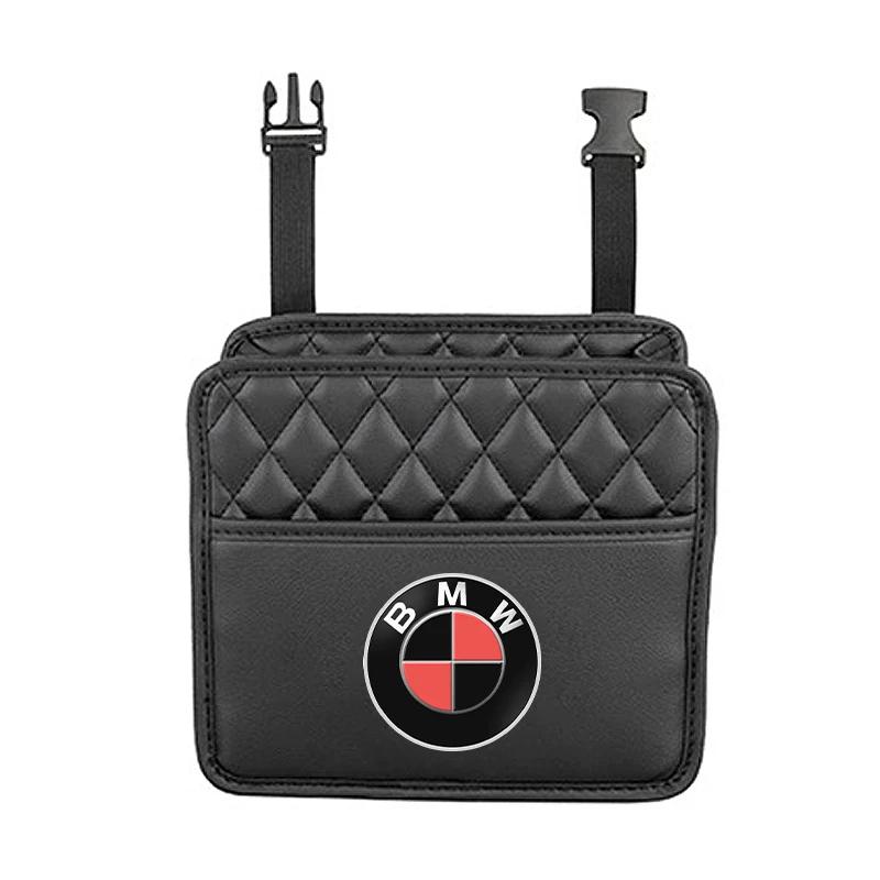 Auto Styling Aufbewahrungsbox Tasche Organizer Aufkleber Zubehör für BMW M E46 E39 E53 E36 F22 E87 E90 E91 E92 X5 X6 1 3 5 7 Serie