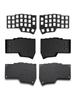 YIVU CORNE V4 Wired Split Mechanical Orthogonal Ergonomics Key Custom RGB Gaming Linear Switches for a Smooth Feel Keyboard, 40% Layout, 36 Support,