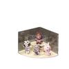 Light Weave Transparent Display Box: Dustproof Garden Pendant & Doll Figure Storage Stand