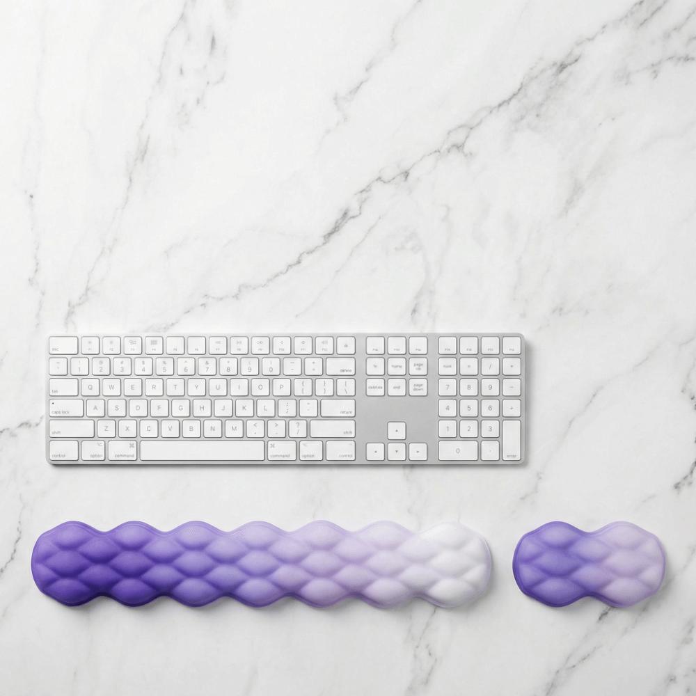 Ergonomic Wrist Support Mouse Pad Non-Slip Slow Rebound Wrist Rest Pad Creative Comfortable Hand Support Pillow