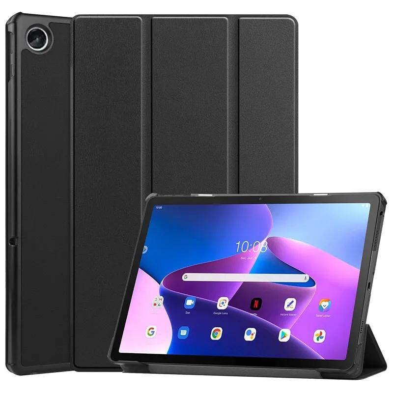 Für Lenovo Tab K10 Pro K10 2ND K11 K10C TB-X6E6F Niedliche Bemalte Lederständer Hartschale Für Lenovo M10 5G M11 TB331FC