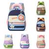 Capybara Lion Patterned Pendant Kids Backpack Cartoon Choolbag Gifts