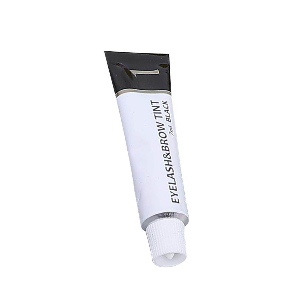 Lash Lift and Tint Kit Versatile Eyelash Perming with Eyebrow Tinting Set for Salon and Home Use Black