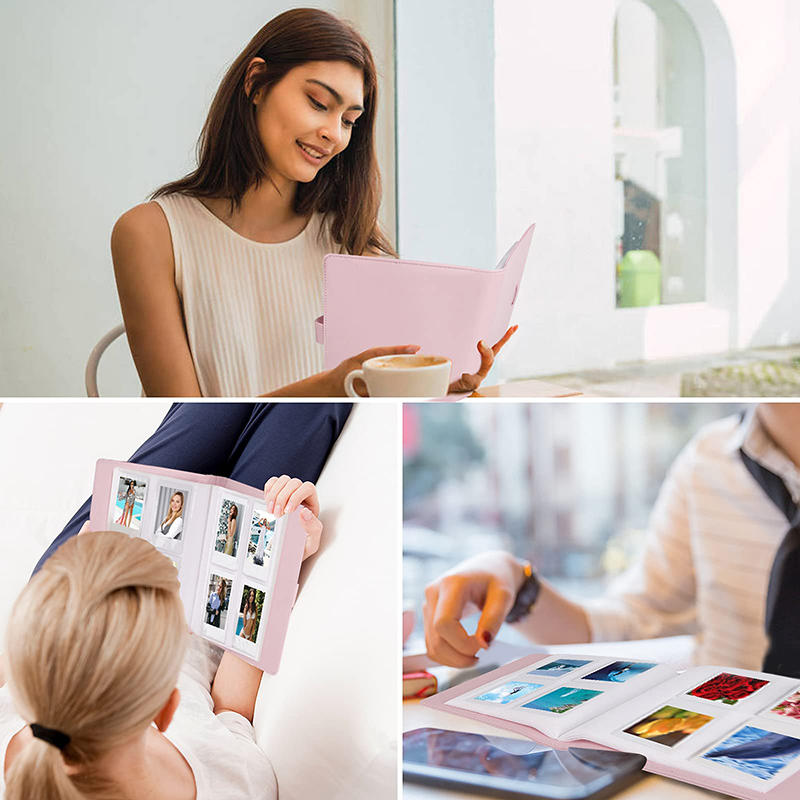 Photocard Holder Book Photo Card Folder Business Card Holder Sleeve Card Protectors Pages 256 Cards