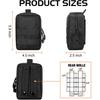 Molle Pouches 600D Small Tactical Waist Bag Water-Resistant Utility EDC Phone Bottle Pouch Men for Outdoor Backpack Attachments