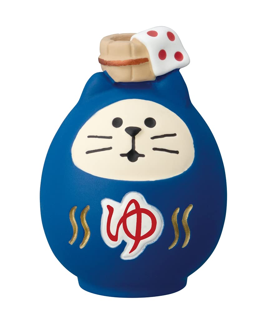 

Decore Corporation concombre Общественная баня Cat Daruma Размер W3 D3: приблизительно. H4.3 ZCB-86135