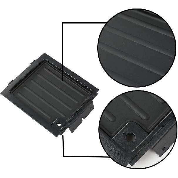 G-PLUS Dashboard Dash Upper Center Bezel Panel Trim TRAY Compatible with 2004 2005 2006 2007 2008 Ford F150 Black