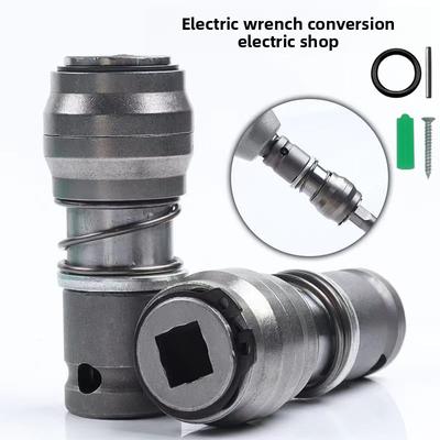 Elektrischer Schraubenschlüssel zu Elektrohammer Vierkantaufnahme Umwandlungskopf Zementwandbohren Handbohrmaschine Gelenk Schlagbohrmaschine Werkzeug