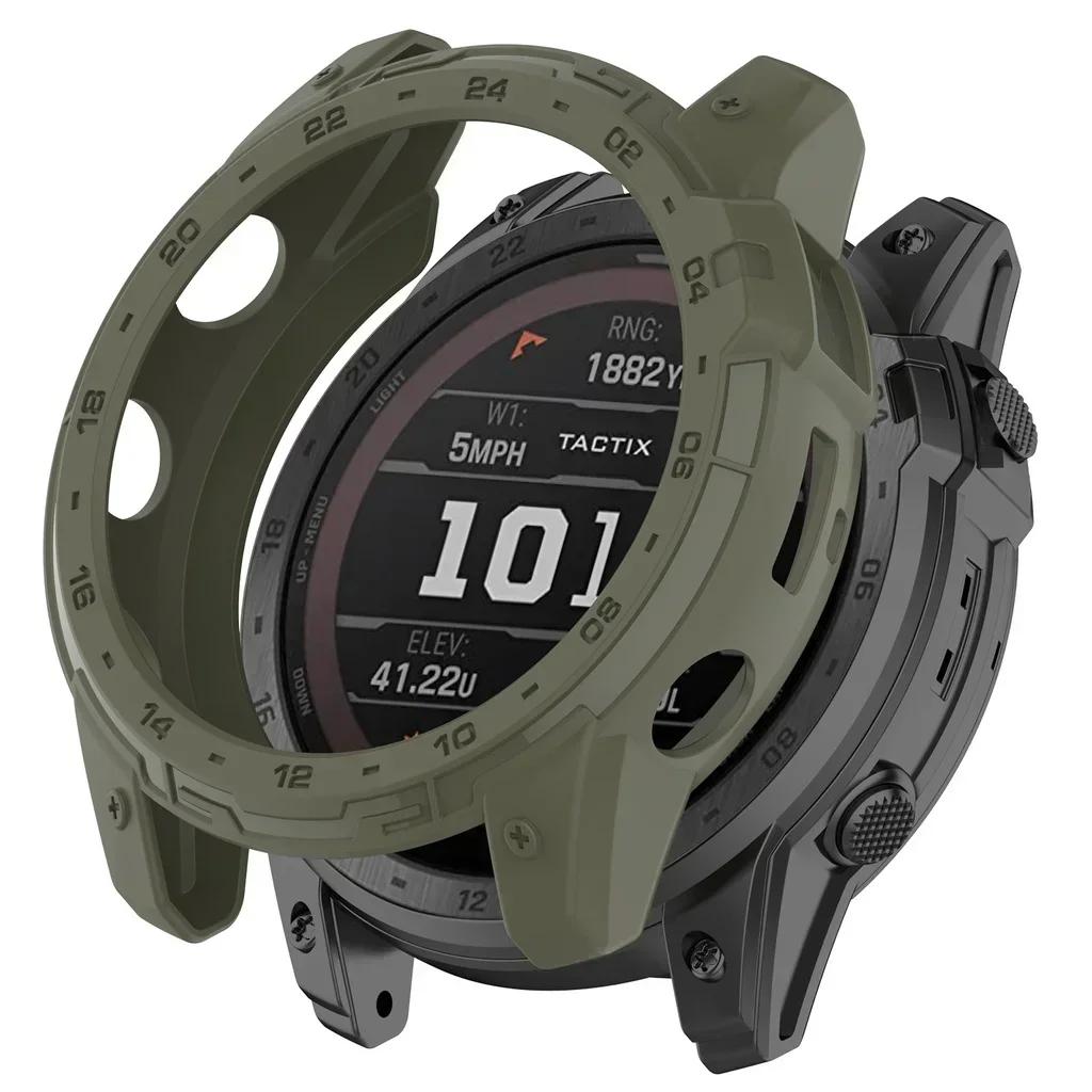 Custodia in TPU per Garmin Fenix 7X Pro 6X 5X Enduro 2 Custodia Trasparente in Silicone Morbido per Garmin Tactix 7