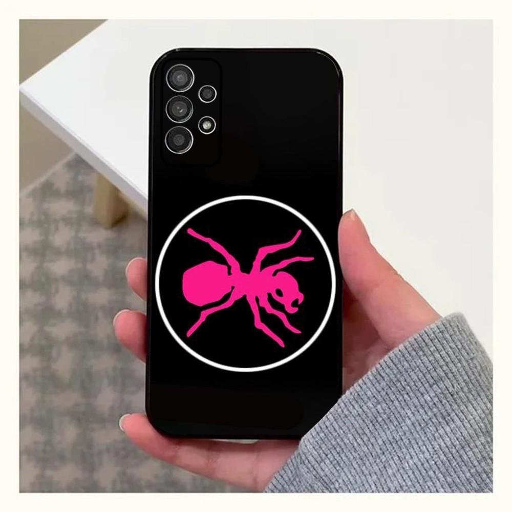 The P-Prodigy  Phone Case For Samsung Galaxy A13,A21s,A22,A31,A32,A52,A53,A71,A80,A91 Soft Black Cover