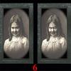 3D-Geister-Bilderrahmen mit wechselndem Gesicht, Halloween-Dekoration, Horror-Bastelbedarf, Spukhaus-Party-Dekor, Halloween-Requisiten