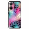 Cover For TCL 503 TPU Silicone Phone Case Flower Blossoms Para Capa Bumper Funda TCL503 Soft Protector Fashion Shockproof Bumper