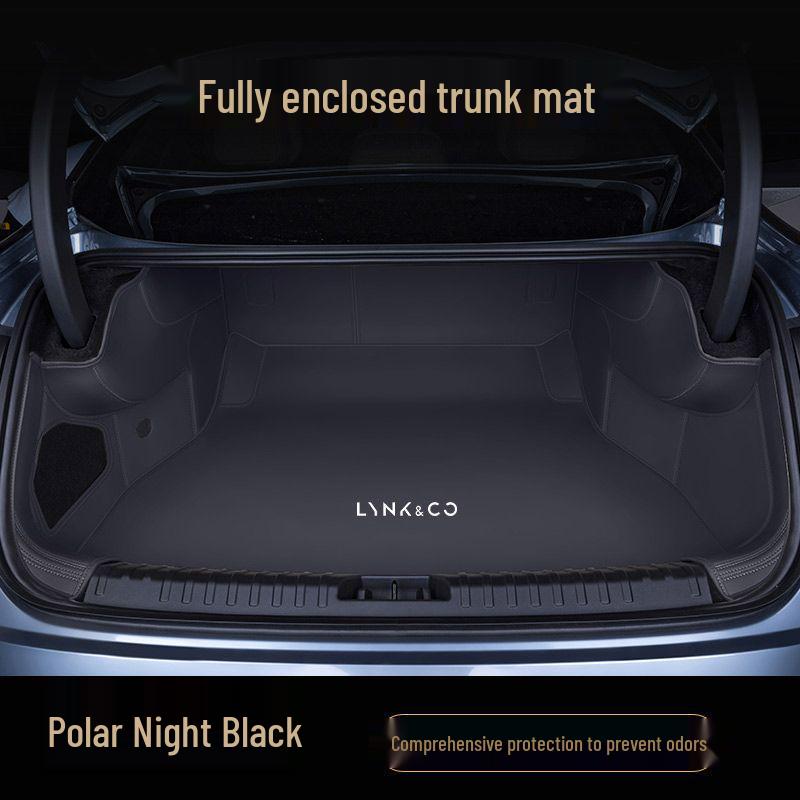 Lynk & Co 07 Trunk Mat Full Coverage Protection - Type 07EMP Accessories