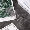 Invisible Wide Clear Punk Waist Belt Round Square Heart Waist Strap Transparent Waistband