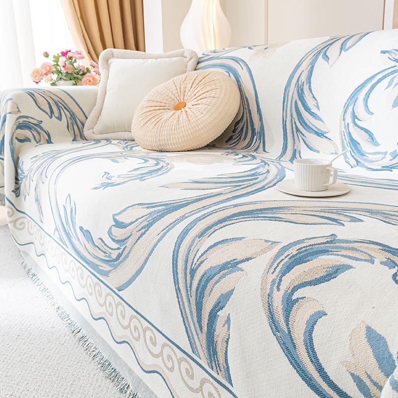 Sofa Cover Towel Sofa Cover All-Inclusive Universal Sofa Cover Dustproof Four Seasons Universal Sofa Cushion